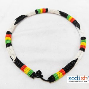 Collier Artisanal, Style Africain Multicolore - Pour Femme MT0077