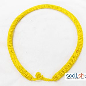 Collier Pour Femme, Ultra Class, Couleur Jaune MT0077