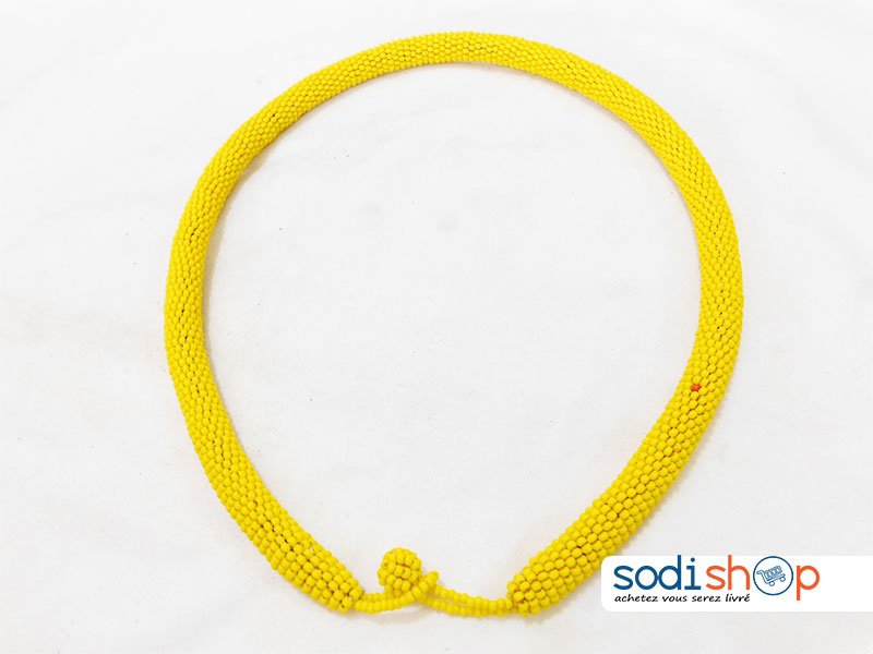 Collier Pour Femme, Ultra Class, Couleur Jaune MT0077