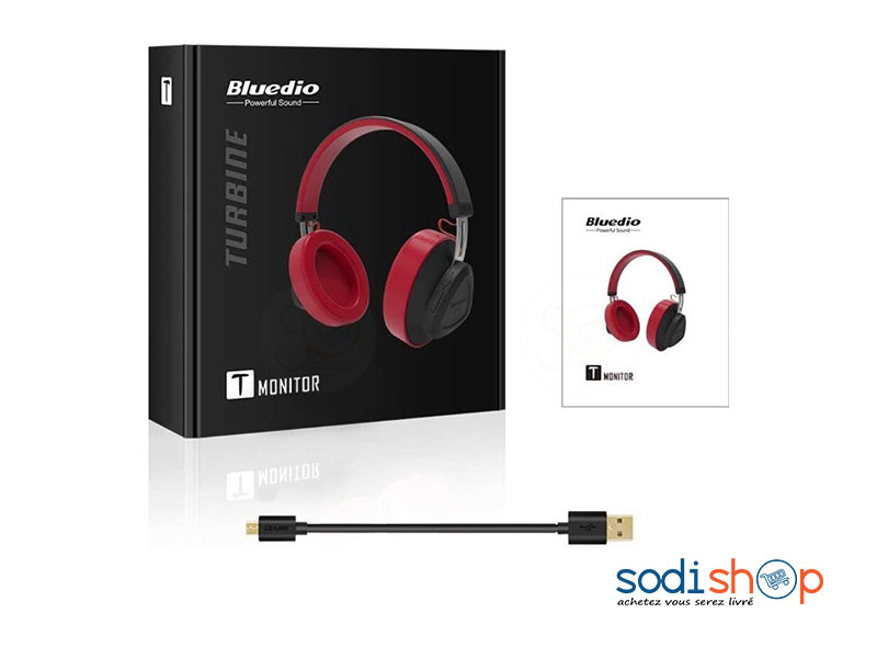 CASQUE Écouteur Sans Fil - BLUEDIO T Monitor TURBINE SODI00