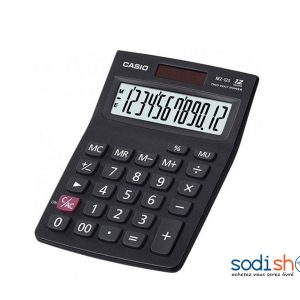 Calculatrice Financière à 12 Chiffres, CASIO DF-120TER, Ultra Performante SM0081