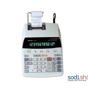 Calculatrice Imprimante Sharp 12 Chiffre Ecran LCD El-1607P LA0082