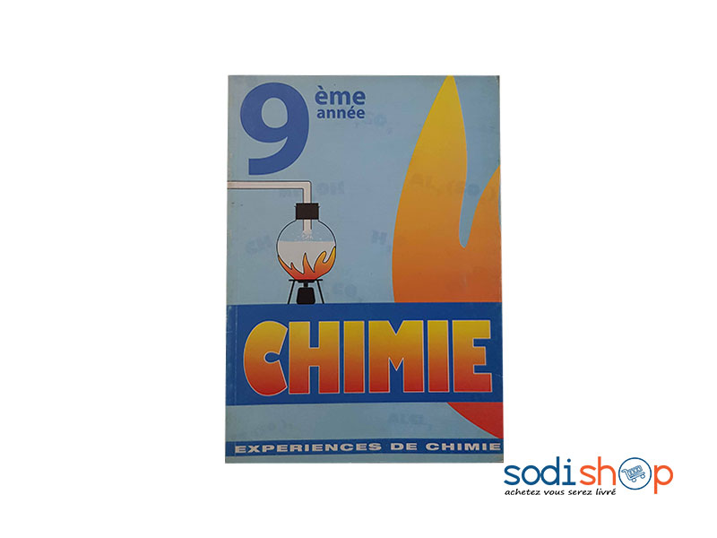 Livre de Chimie 9ème Année Ecole Fondamentale PA0085