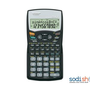 Calculatrice Scientifique SHARP EL-531WH, Haute Performance LA0082