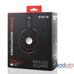 Écouteur Bluetooth Casque Sport Stéréo Headphones STN-16 Micro SD SODI00