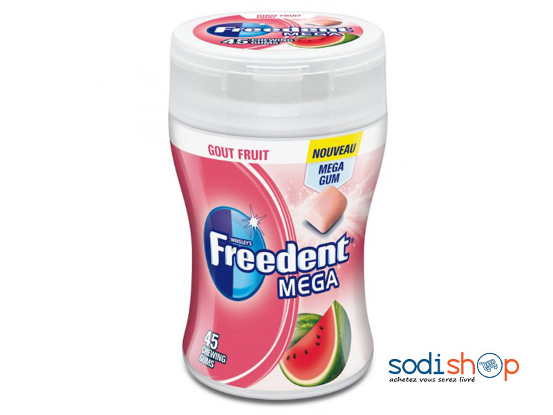 Freedent Mega, Chewing-gum en Pastille, Fraicheur Ultime AT0083 – Image 2