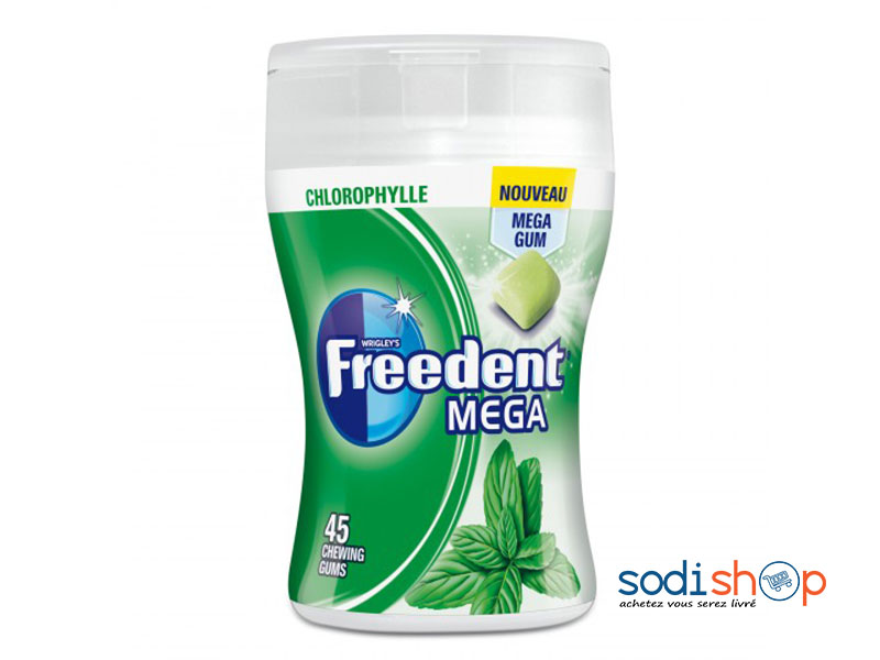 Freedent Mega, Chewing-gum en Pastille, Fraicheur Ultime AT0083