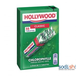 Hollywood Chewing-gum, Fraicheur Extra - 100g AT0083