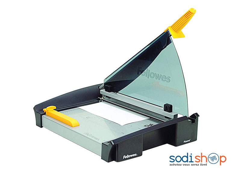 Cisaille Plasma 5411001, Format A4, Précision Extrême - Fellowes, 40 Feuilles LA0082