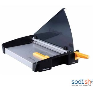 Cisaille Plasma 5411001, Format A3, Précision Extrême - Fellowes, 40 Feuilles LA0082