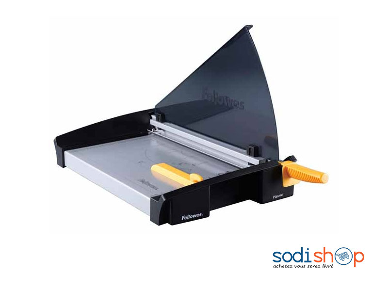 Cisaille Plasma 5411001, Format A3, Précision Extrême - Fellowes, 40 Feuilles LA0082
