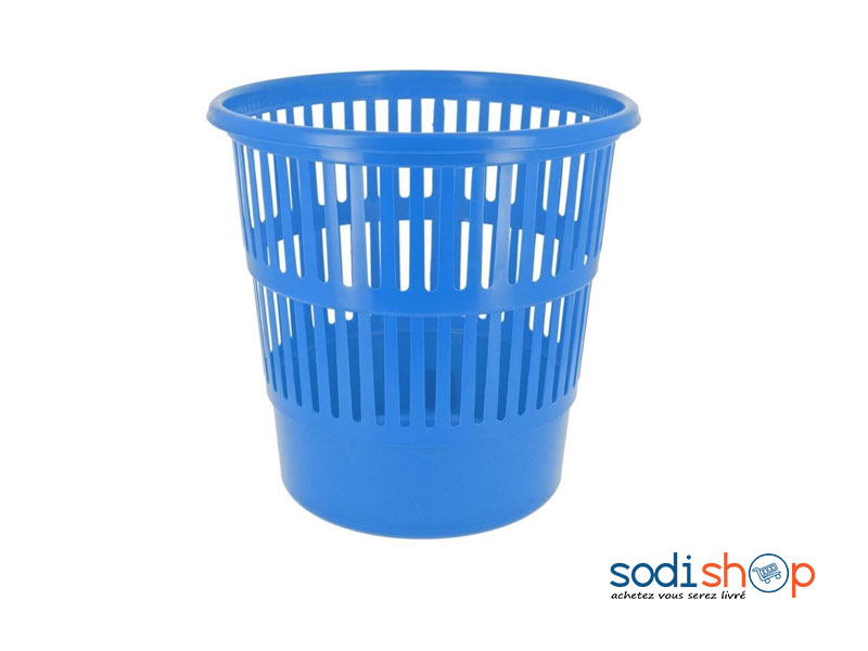 Corbeille à Ordure En Plastique PVC SM00811