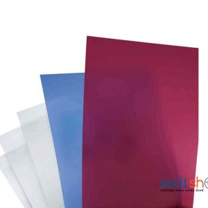 Couvertures Transparentes en Plastique, Format A4, Pour Reliure de Papiers - Paquet de 100 SM0081