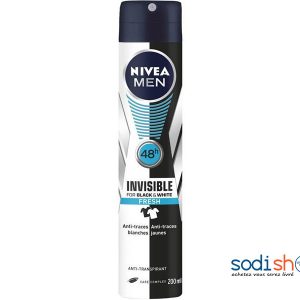 Dédorant Nivea Men 48H d’Efficacité 200ml Pour Homme AT0083