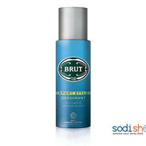 Déodorant Brut Pour Homme 48H d’Efficacité 200ml AT0083