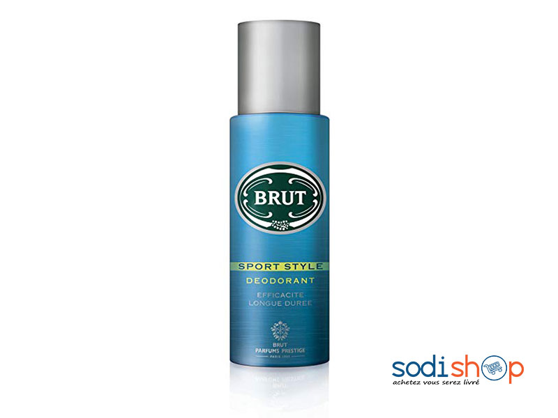Déodorant Brut Pour Homme 48H d’Efficacité 200ml AT0083