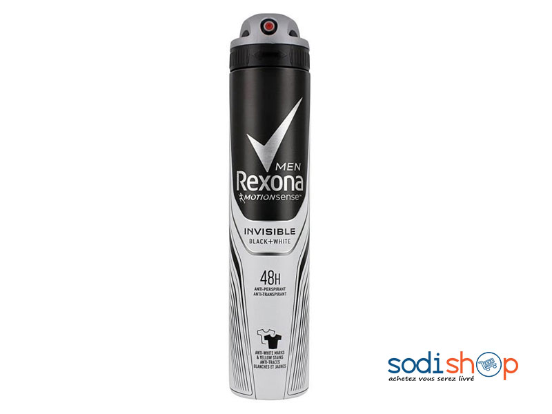 Déodorant Rexona Men Pour Homme Efficace 48H 200ml AT0083