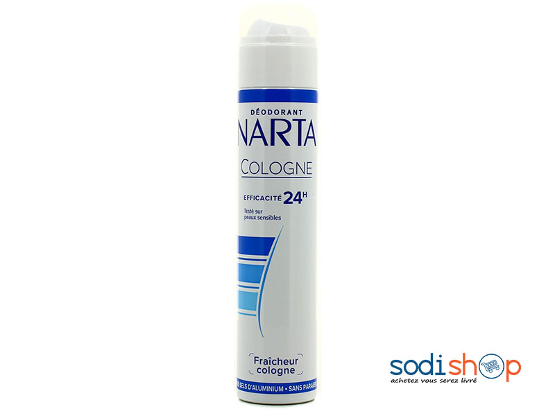 Déodorant Narta 24H d’Efficacité 200ml AT0083