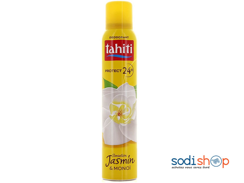 Déodorant Tahiti 24H Senteur Florale 200ml AT0083