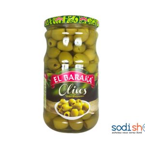 El Baraka, Olive Naturelle, Qualité Supérieure - 200G, RD0084