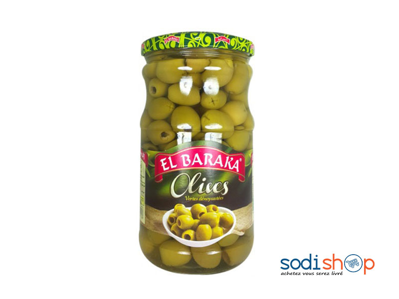 El Baraka, Olive Naturelle, Qualité Supérieure - 200G, RD0084