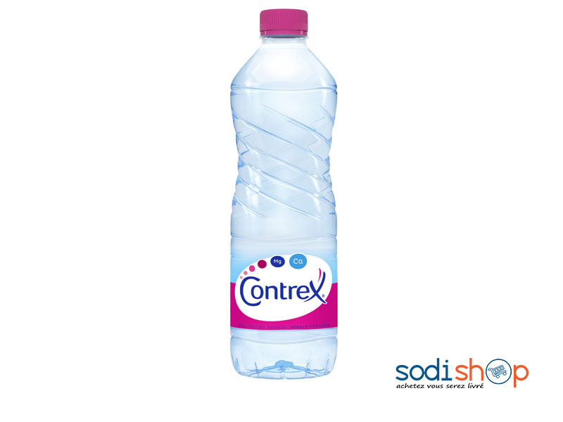 Eau Minérale Naturelle Contrex Carton de 6 Bouteille AT0083