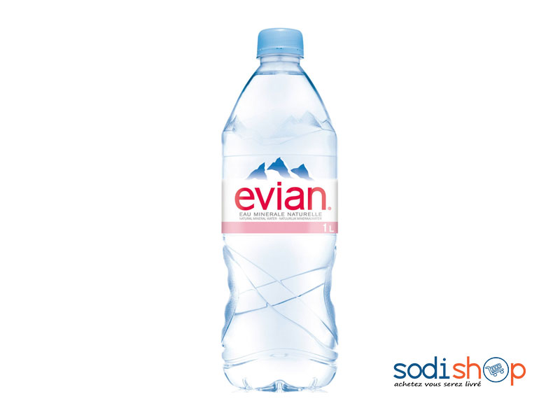 Eau Minérale Naturelle Evian Bouteille de 6 AT0083