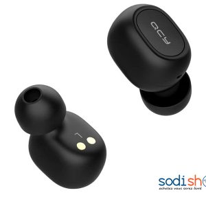 Ecouteur True Free QCY-T1 sans fil à Bluetooth Avec Etui de Charge SODI00