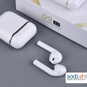Ecouteur True Wrireless Headset i99 5,0 TWS Version V5.0 SODI00