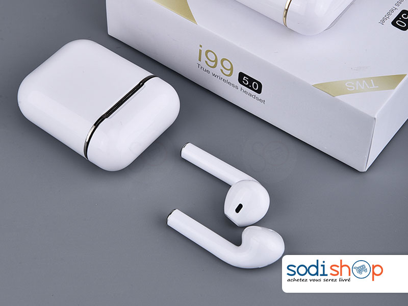 Ecouteur True Wrireless Headset i99 5,0 TWS Version V5.0 SODI00