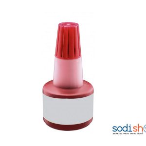 Encre Rouge Pour Tampon, Flacon 30ml SM0081
