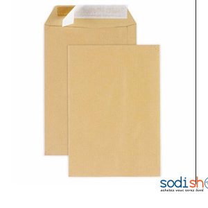 Enveloppe en Carton, Format A4 - Paquet de 25 Enveloppes SM0081