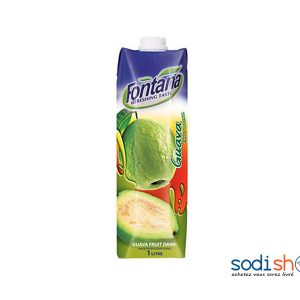 Fontana, Jus de Fruit aux Extraits de Goyave (Guava) - 1 Litre RD0084