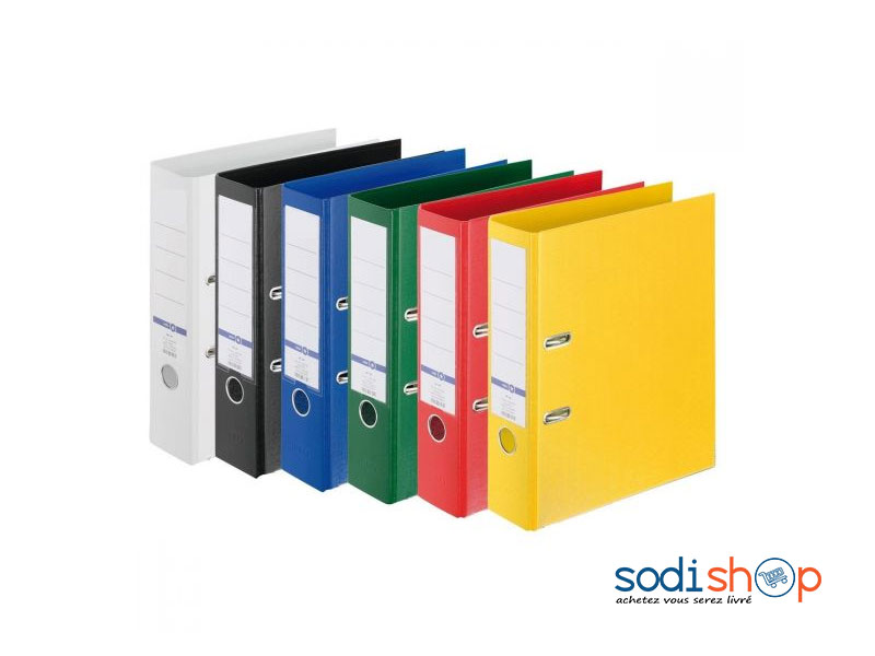 Fourniture de Bureau Classeur Chrono En Carton SM00811 – Image 2