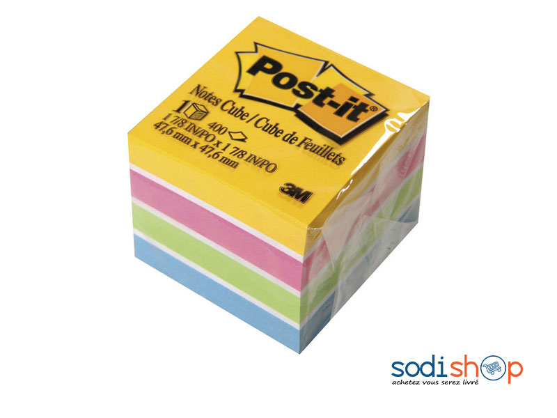 Fourniture de Bureau Post-it Adhésif Moyen Format SM00811 – Image 2