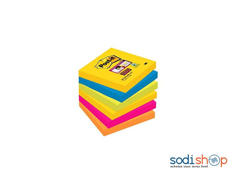 Fourniture de Bureau Post-it Adhésif Petit Format SM00811