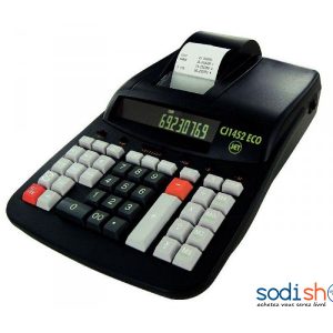 Calculatrice avec Imprimante Thermique Jet CJ1452TECO - 14 Chiffres LA0082