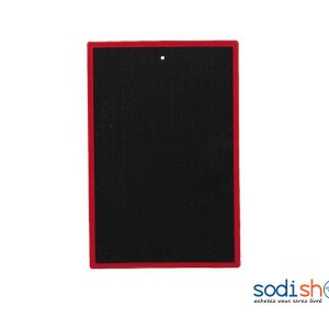 Ardoise en Plastique Uni-Quadrillée, Fourniture pour Ecoliers - JPC 122012 (170 x 250 mm) LA0082