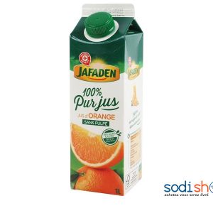 Jus de Fruit Jafaden Carton d’1L aux extrait d’Orange AT0083