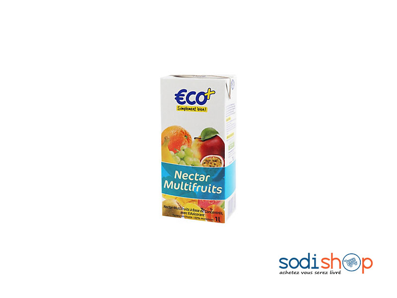 Jus de Fuit Eco+ Cocktail Carton d’1 Litre AT0083