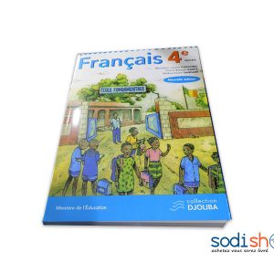 Livre de Français Niveau 4ème Année Collection Djoliba  - Nouvelle Edition PA0085