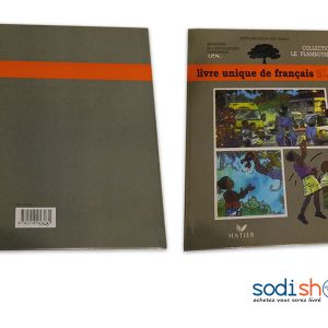 Livre de Français - Niveau 5ème Année Collection Le Flamboyant PA0085