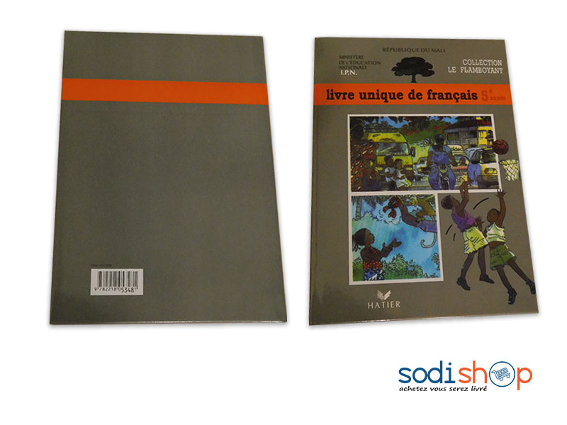 Livre de Français - Niveau 5ème Année Collection Le Flamboyant PA0085