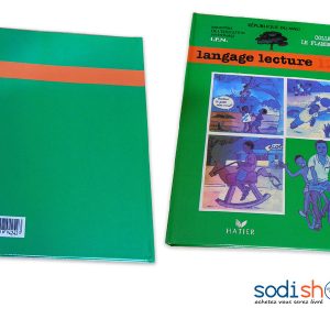 Livre de Langage et Lecture - Niveau 1ère Année Collection Le Flamboyant  PA0085