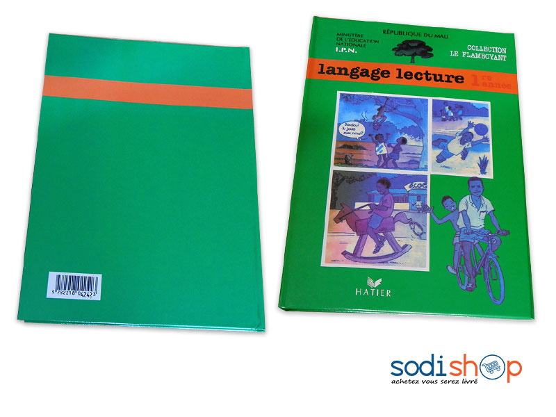 Livre de Langage et Lecture - Niveau 1ère Année Collection Le Flamboyant PA0085