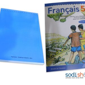 Livre de Français Niveau 5ème Année Collection Djoliba - Nouvelle Edition PA0085