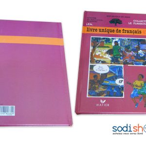 Livre de Français Niveau 4ème Année - Collection Le Flamboyant -  PA0085