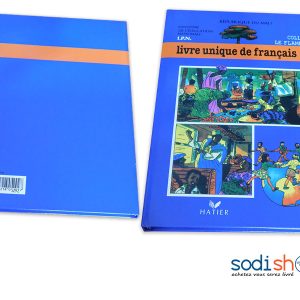 Livre de Français Niveau 3ème Année - Collection Le Flamboyant  PA0085