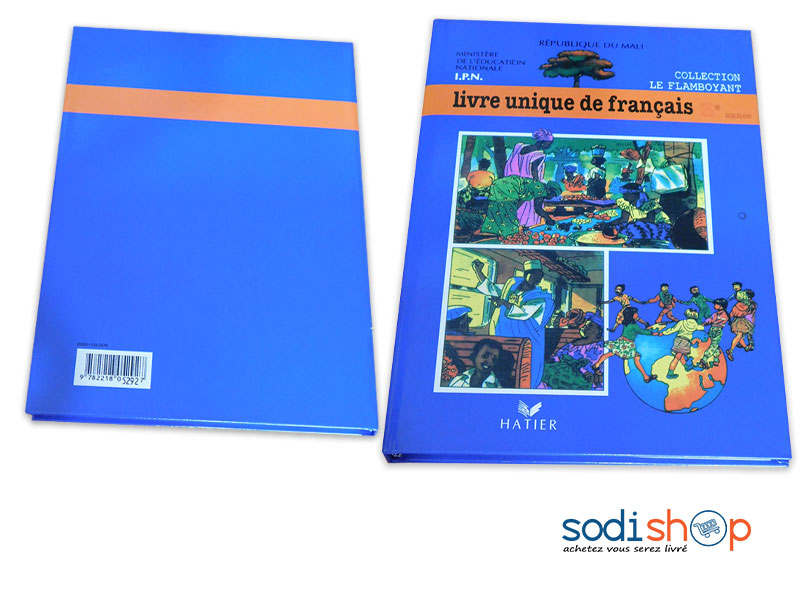 Livre de Français Niveau 3ème Année - Collection Le Flamboyant PA0085