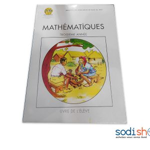 Livre de Mathématiques Niveau 3ème Année - Confemen  PA0085